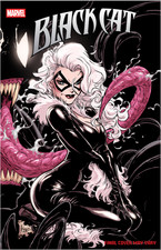 Black Cat #8 Kaare Andrews 2-Part Connecting Venom Variant 3/11/26 Marvel Comics picture