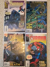 THE SHROUD #1-4 Complete Series picture