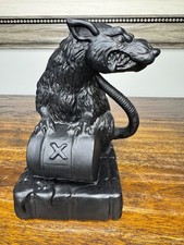RARE Kevin Frances Ceramics banksy Street Art Collection Toxic Rat, Signed picture