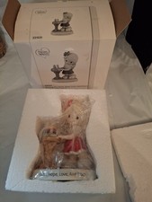 Precious Moments Figurine In Original Box 221031 Bisque picture