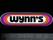 WYNN'S - Original Vintage Racing Decal/Sticker 1969 - Prudhomme - Garlits - NHRA picture