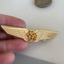 Vintage NABISCO CHIPS AHOY PILOT WINGS Lapel Pin Advertising picture