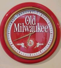 Vintage 1993 Old Milwaukee Beer Sign 22.5