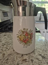 10-cup Spice of Life Coffee Pot P-149 with Lid  picture