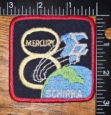 Mercury Atlas 8 NASA Project Mercury Commemorative Space Patch picture