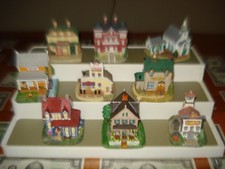 LIBERTY FALLS ~ AMERICANA COLLECTION ~ LOT #3 ~ 9 FIGURES ~ NEW IN BOX ~ LQQK picture