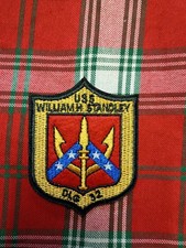 DLG-32 USS William H Standley Patch picture
