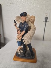 Vanmark Blue Hats of Bravery Sculptures The Shield of an Angel picture