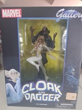 Diamond Select Marvel Cloak and Dagger PVC Figure NIB picture
