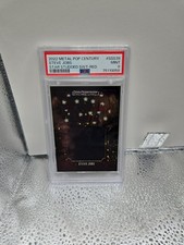 🔥 POP 1 STEVE JOBS WORN-USED SWATCH PSA 9 /10 – 2022 METAL POP CENTURY 🔥 picture