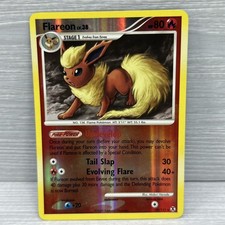 Flareon 19/111 Rising Rivals Reverse Holo Rare Pokémon TCG  picture