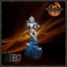 Boosette UNPAINTED Abe 3D - 1/24 (75mm) Scale (NSFW ) 3D Print picture