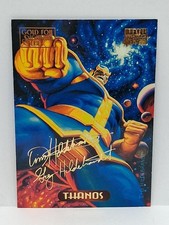 1994 MARVEL MASTERPIECE: THANOS  #122. GOLD FOIL SIGNATURE SERIES (P6) picture