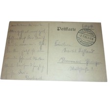 1910s Imperial Feldpost X Armeekorps 10th Corps Eastern Front RPPC picture