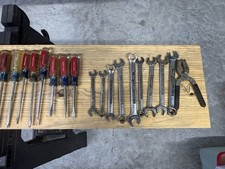 Vintage Craftsman USA Tool Lot 268 Pieces picture