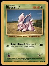Base Set #055/102 Nidoran M picture