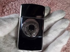1981 ZIPPO US DEPARTMENT OF STATE SLIMLINE LIGHTER SOME CASE SCRATCHES & SCUFFS picture