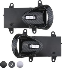 Interior Door Handle (Carbon Fiber) Compatible with Nissan 350Z 2003 2004 2005.. picture