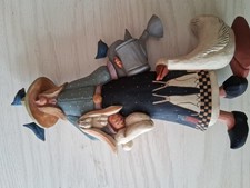 Vintage 1996 Williraye Studio Bobbe WW1033 Folk Art Americana picture