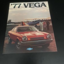 1977 Chevrolet Vega 12-page Original Car Dealer Sales Brochure picture