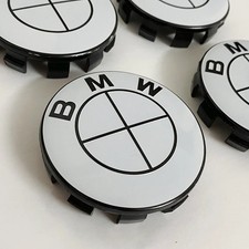 4pcs 68mm White Wheel Caps For BMW F-Series/X-Models Fit decoration accessories picture