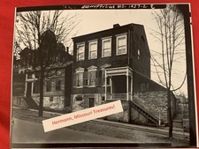 Hermann Missouri Photo Dr. August Nasse House 1930s And Hermann Courthouse 8x10 picture