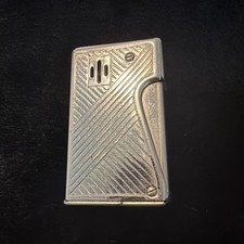 Vintage 1953 ESSO Oil Clinton Lighter Austria Bruder Eisert Automatic  picture