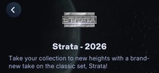 TOPPS STAR WARS CARD TRADER STRATA 2026 W3 SR/R/UC 115 CARD SET (NO WB, NO EVENT picture