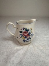 Vintage Nikko Tablemates Creamer Flower Garden Pattern picture