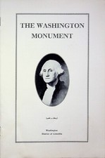 THE WASHINGTON MONUMENT DISTRICT OF COLUMBIA THIRD EDITION COPYRIGHT 1932 picture