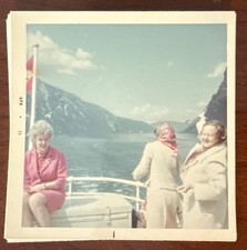 70 Vintage 1969-70 Europe Travel Photos Italy Norway Germany Kodak + Notes picture