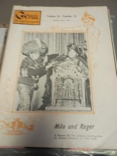Milo and Roger Genii Magazine Issue 1971 #2 picture