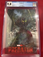 CGC 9.8 Predator #1 (Marvel Comics August 2022) picture