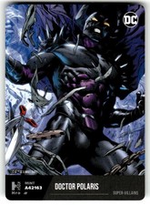 2022 DC Physical Card: Super-Villains: Doctor Polaris picture