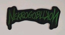 NEKROGOBLIKON Battle Patch - 4in x2in Green Embroidered picture