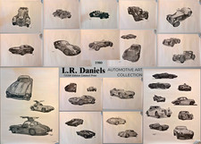 L.R. Daniels Automotive Art Collection Limited Print 73/200 ©1980 picture