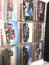 18 Wheelers Photo Cards 80 In Total In Binder  picture