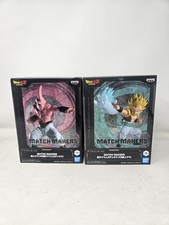 BANPRESTO Dragon Ball Z Match Makers Majin Buu VS Gotenks Figures New Boxed picture