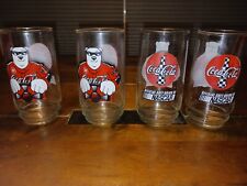 Coca Cola / NASCAR Drinking Glasses picture