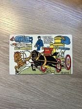 1914 J. Alan Fletcher Postcard #48 Cut Out Paper - Fire Engine Fire Dept 3 picture
