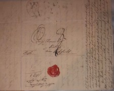 Very fine 1821 Autograph Letter ALS Inigo Thomas of Ratton plantation owner /MP picture