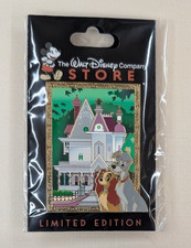 Disney D23 Expo 2026 WDCS Pins: Welcome Home - Lady & Tramp's Home LE 400 picture