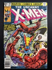 X-Men #129 1980 Marvel Comics 1st Print Bronze Age Comic Good/VG *A18 picture