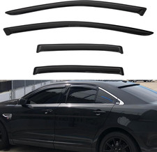 4Pcs Window Visors Rain Guards for 2010-2019 Taurus picture