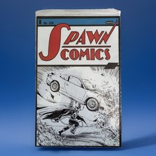 Spawn #228 (2013) Mexican B&W Sketch Sealed Action Comics #1 Homage McFarlane picture