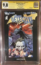 DC Detective Comics #1 2011 2012 Retailer RRP Variant CGC 9.8 SIGNED SS Daniel picture