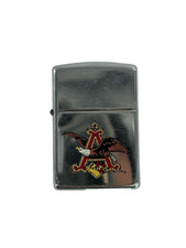 Anheuser Busch Budweiser Zippo Lighter Vintage picture