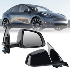 Right Passenger Side Mirror Compatible with Tesla Model Y 2020-2024 Replacement picture