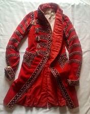 Antique c.1800 French House of Colbert Livery Coat Heraldic Buttons Aristocratic picture
