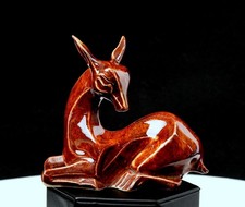 Ceramic Arts Studio Rebus Cohen Design Modern Doe Vintage 3 3/4